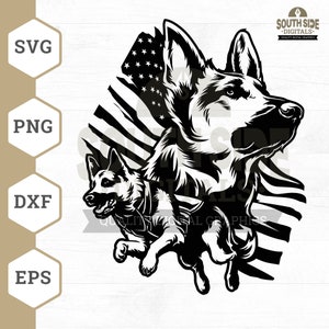 Attack Dog svg, K9 Dog svg, Bomb Sniffing svg, Soldier Dog svg, K9 Unit svg, US Attack Dog svg, K9 Shirt, K9 Clipart