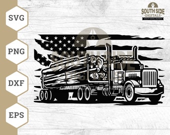 Free Free 236 Log Truck Svg SVG PNG EPS DXF File