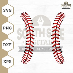 Baseball Stiches SVG File, Softball Stiches svg, Baseball Thread svg, Baseball svg, Ball svg, Sports Ball svg, Baseball Shirt, Baseball png