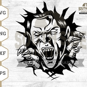 Vampire Scene Holloween svg, Vampire svg, Vampire Shirt, Vampire Clipart, Dracula svg, Dracula png