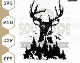 Deer Hunting svg Files,  Deer Hunting svg, Outdoor Hunting svg, Wild Life Hunting svg, Sports Hunting svg, Deer Hunting Shirt