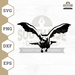 Flying Crow SVG File, Raven Flying svg, Flying Crow svg, Black Bird svg, Raven svg, Crow svg, Crow Shirt, Raven Clipart, Crow Png