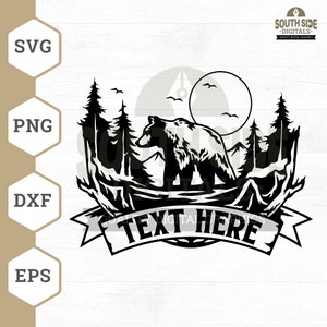 Wild Grizzly Bear Svg, Brown Bear Svg, Bear Svg, Grizzly Bear Svg, Bear Png, Bear Vector, Bear Cliparts, Bear Cut Files, Dxf Files, Eps