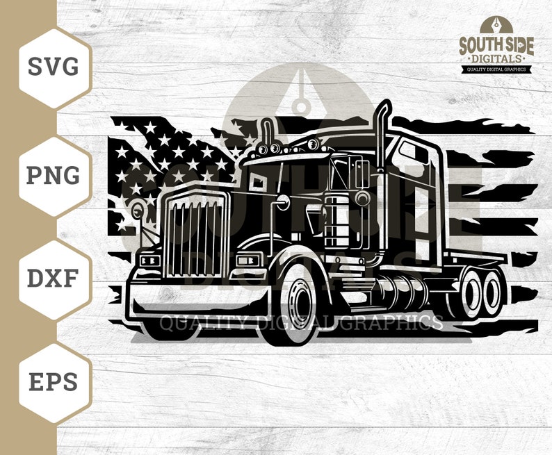 Free Free 245 Semi Truck Svg Images SVG PNG EPS DXF File