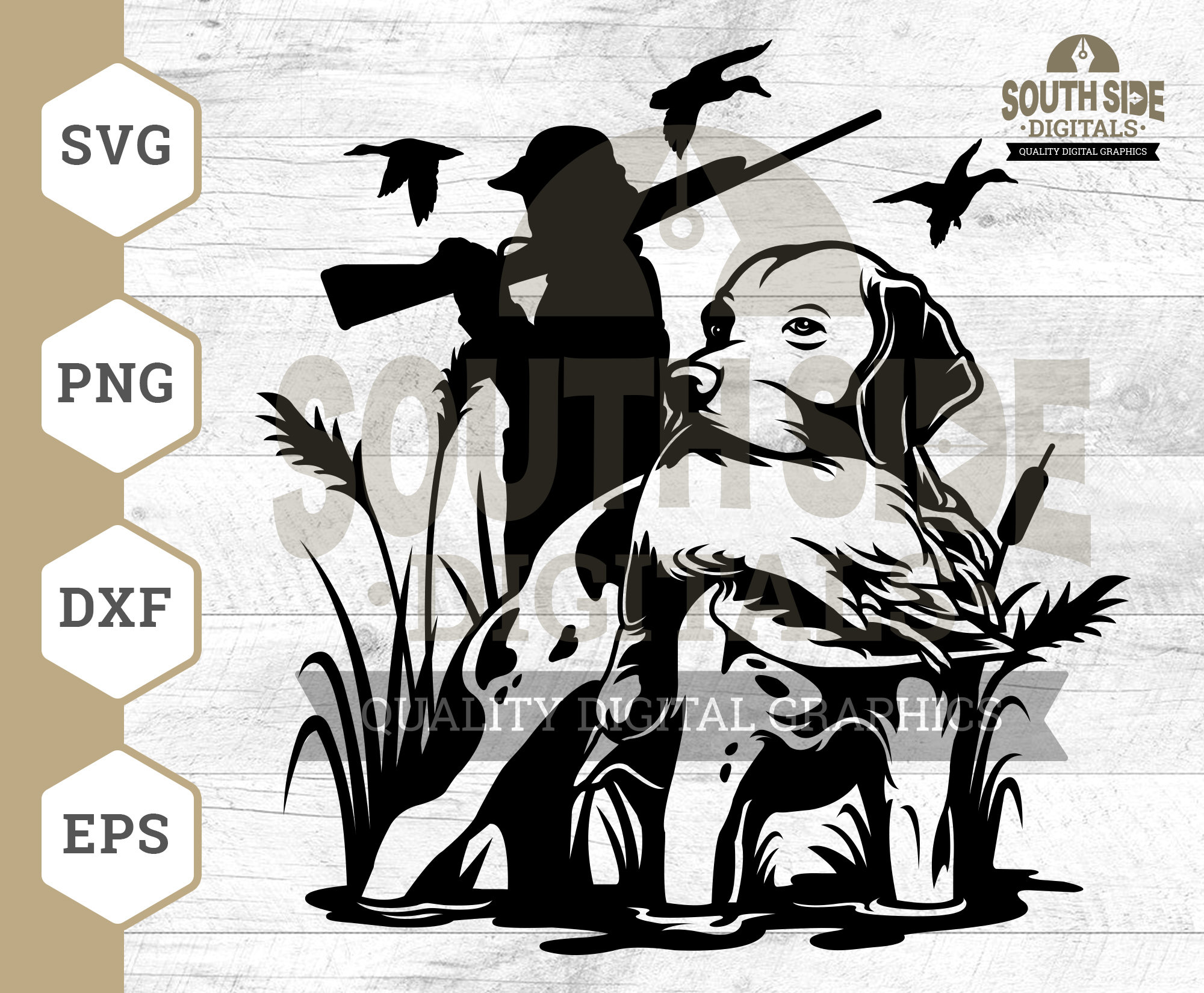 Hunting SVG Files