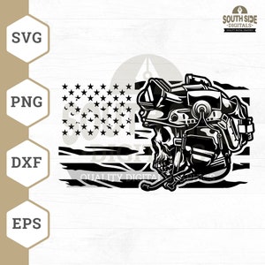Skull Soldier SVG Files, Military Skulls svg, US Marine svg, US Soldier svg, Skull Soldier Cut File, Military png