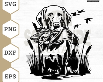 Hunting Dog SVG File, Duck Hunting svg, Hunting Season svg, Duck hunt svg, Hunting Dog Shirt, Hunting Clipart, Cutting Files, Png