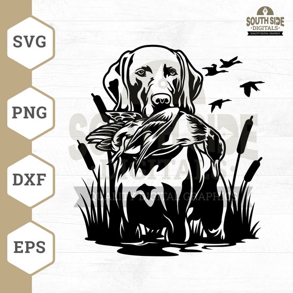 Hunting Dog SVG File, Duck Hunting svg, Hunting Season svg, Duck hunt svg, Hunting Dog Shirt, Hunting Clipart, Cutting Files, Png