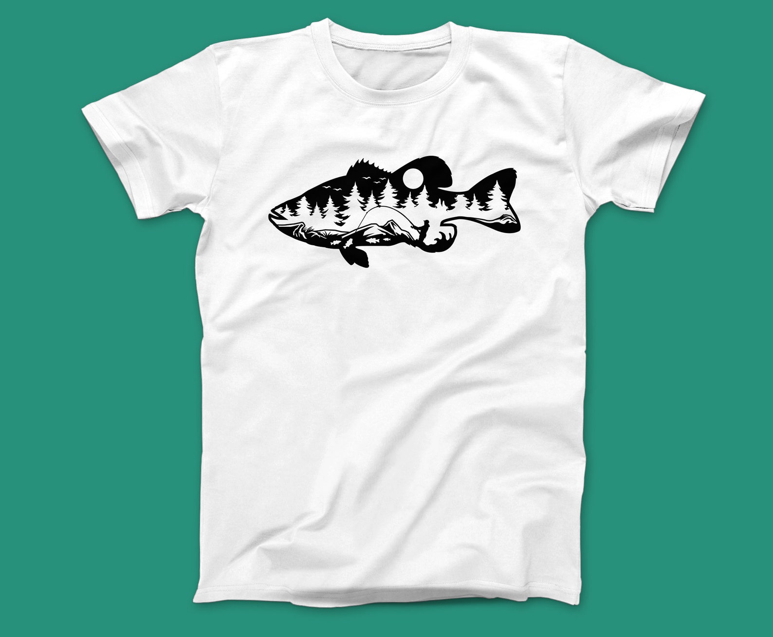 Free Free 225 Jumping Bass Svg SVG PNG EPS DXF File