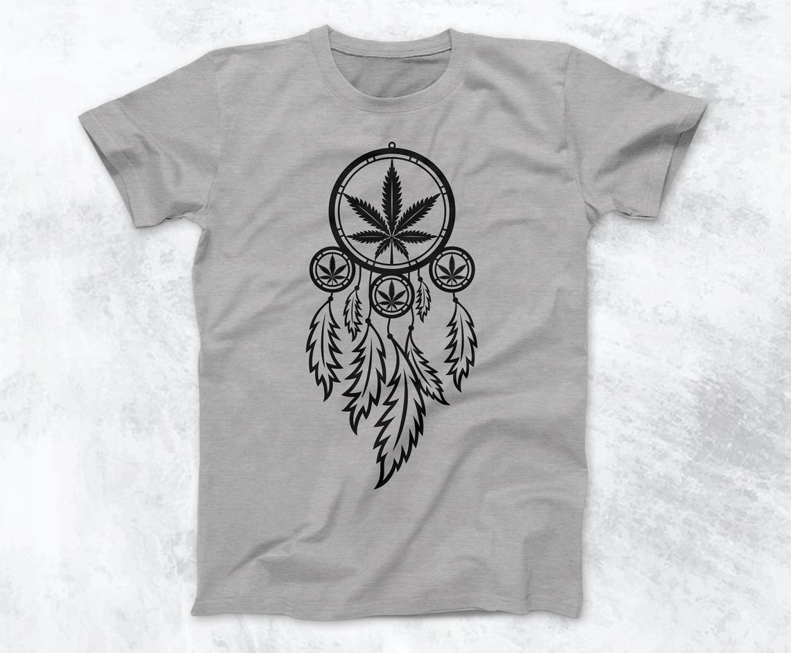 Dream Catcher Weed SVG File Dope Catcher Svg Marijuana Svg Etsy