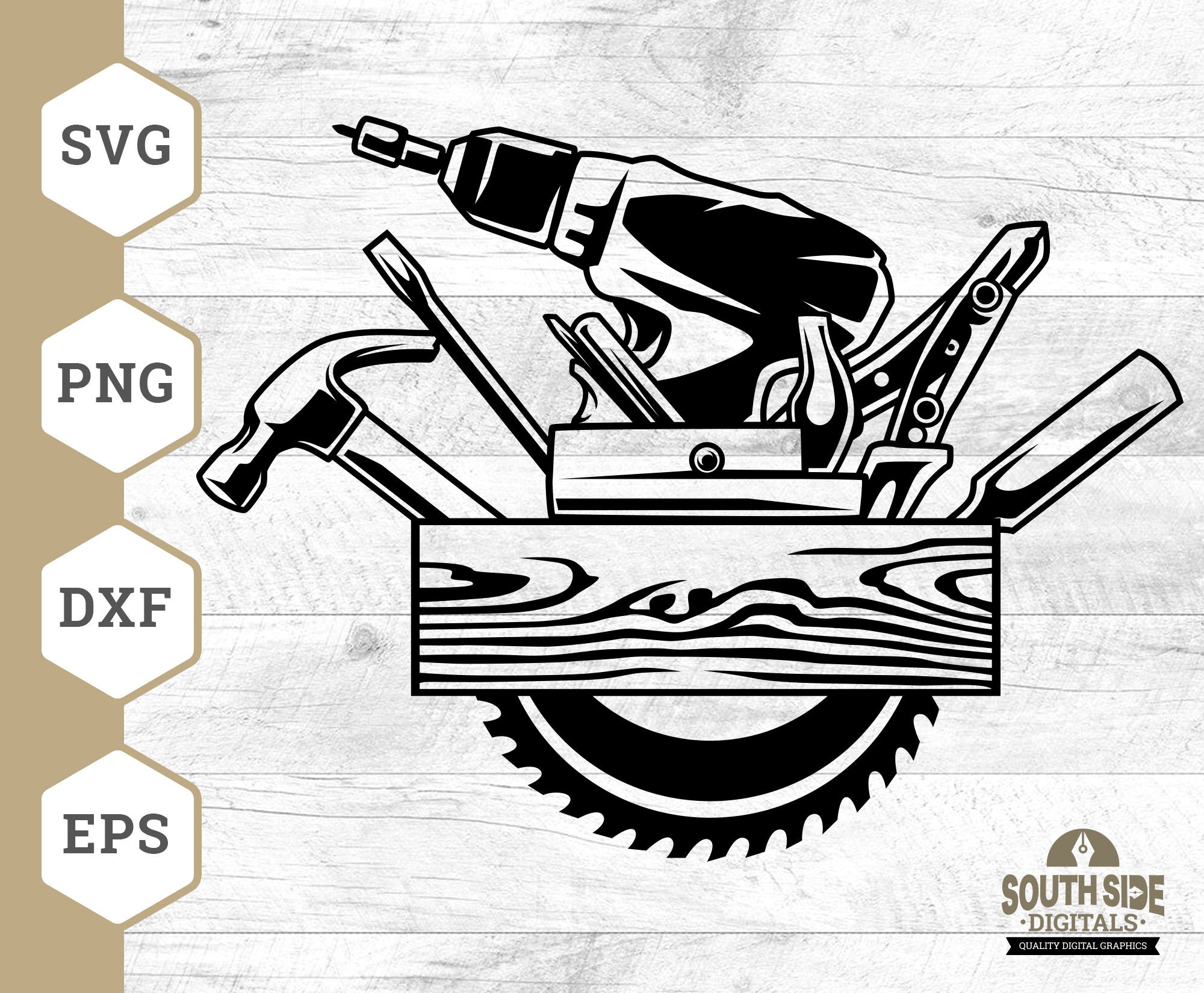 Carpenter Svg Contractor svg Builder Tools svg Repair Tools Etsy