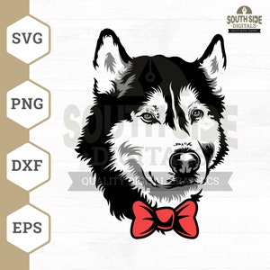 Siberian Husky SVG File, Husky Dog svg, Husky svg, Dog svg, Siberian Husky Clipart, Siberian Husky Shirt, Husky Dog Clipart, png