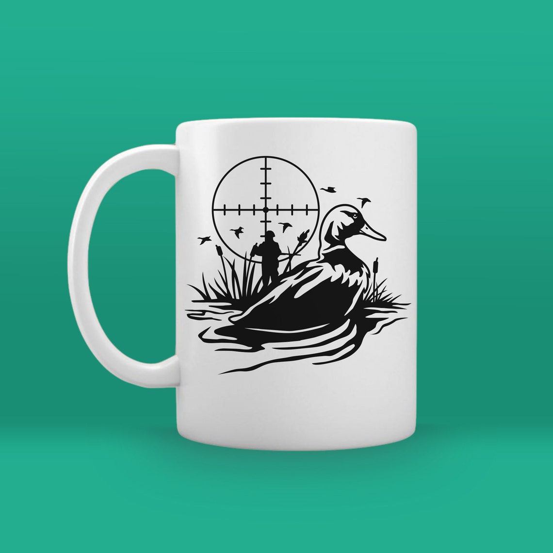 Duck Hunting SVG File Duck Hunter Svg Wild Duck Svg Hunting Etsy