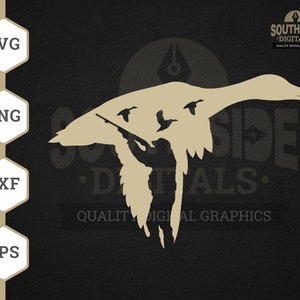 Duck Hunter SVG File, Duck Hunting svg, Wild Duck svg, Duck Hunting Season svg, Duck Hunting Shirt, Duck Hunting Clipart, Duck Hunt png