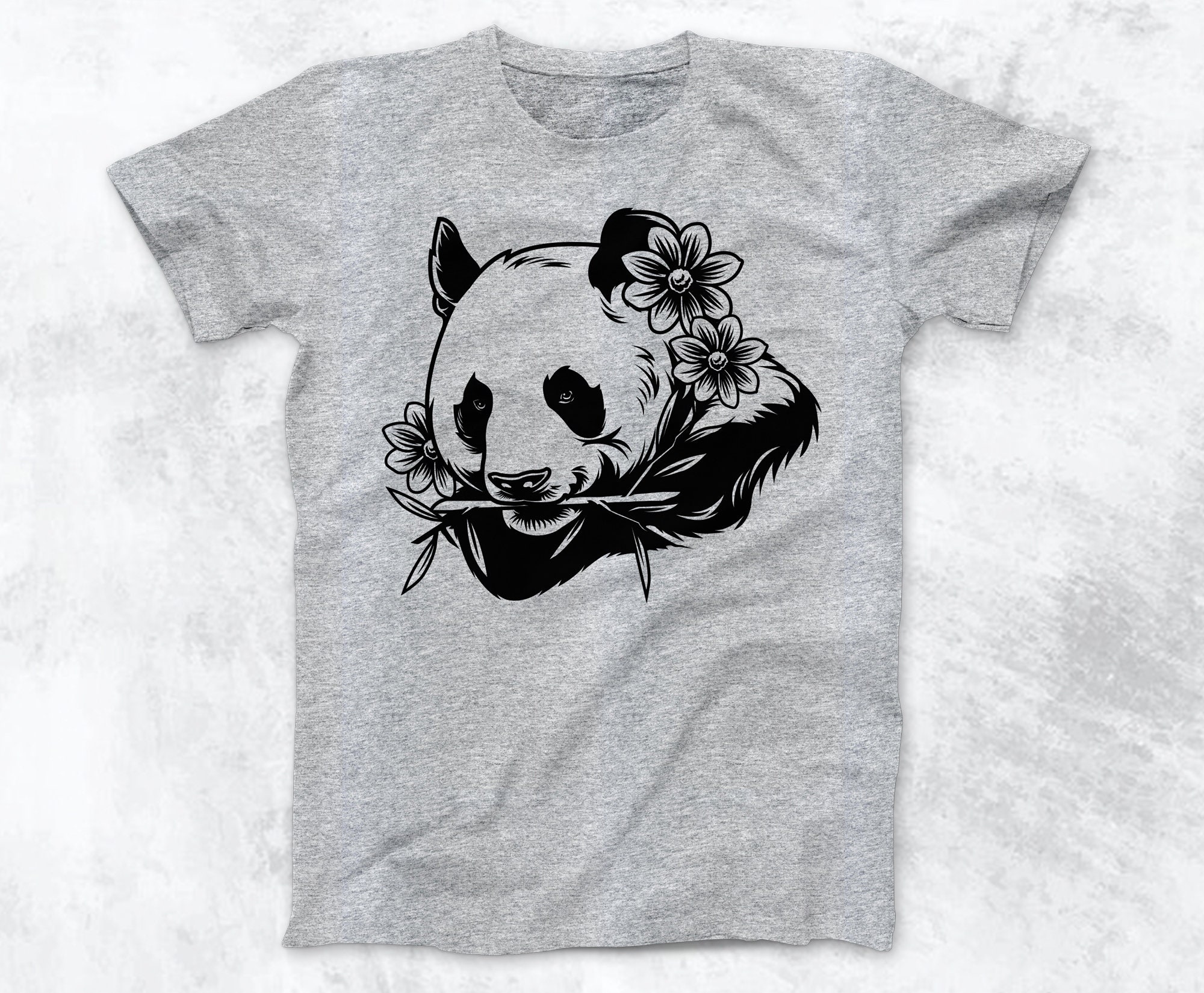 Semicolon Panda Bear Awareness SVG