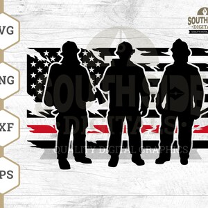 US Fire Fighter svg, Fireman svg, Firefighter svg, First Responder svg, Fireman Dad svg, Fireman Shirt, Fireman Clipart, Cut Files, Png, DXF