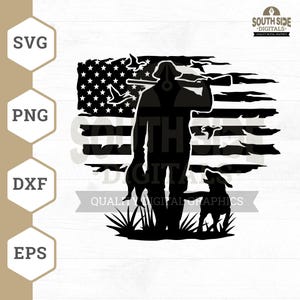Duck Hunter SVG File, Duck Hunting svg, Hunting Season svg, Wild Duck svg, Duck Hunting Shirt, Duck Hunter Clipart, Png, DXF File