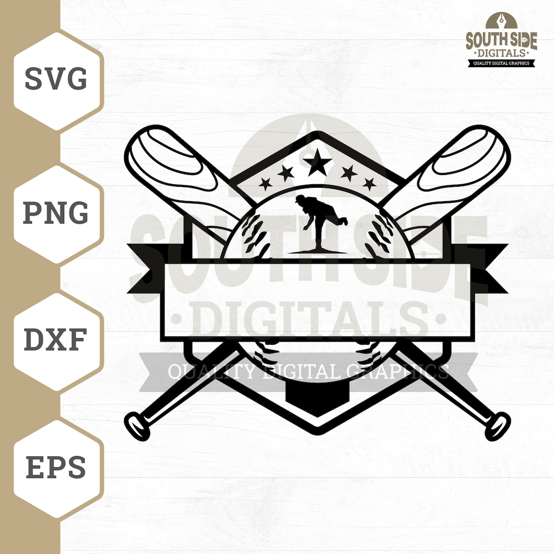 Baseball SVG File, Baseball Bat Svg, Baseball Ball Svg, Baseball Svg
