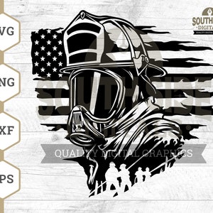 US Fire Fighter svg, American Fire Fighter svg, Fireman svg, American Flag svg, Fire Fighter svg, Fire Fighter Shirt, Fire Fighter Clipart