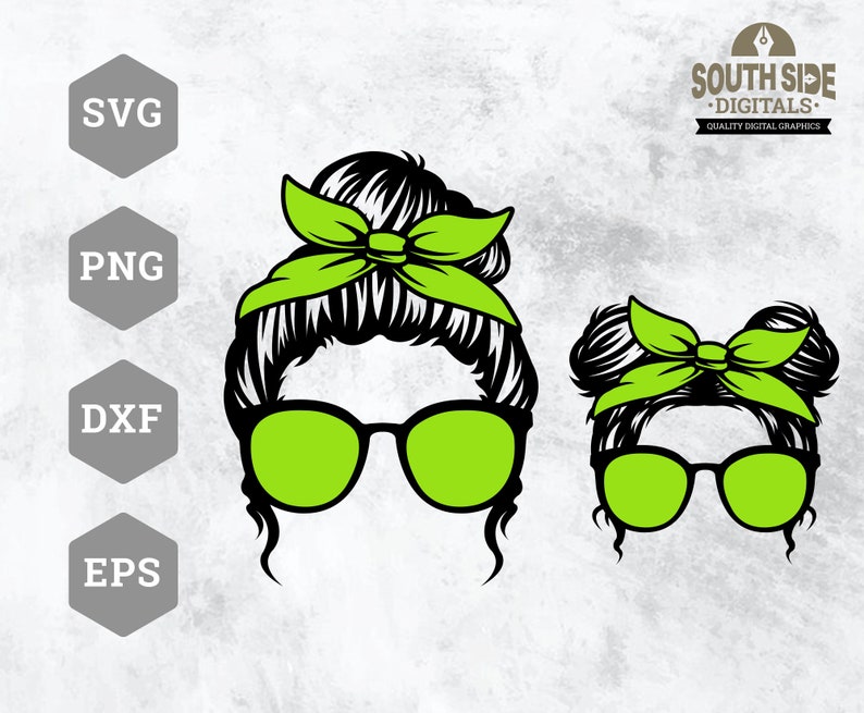 Free Free Messy Bun Lake Life Svg 345 SVG PNG EPS DXF File