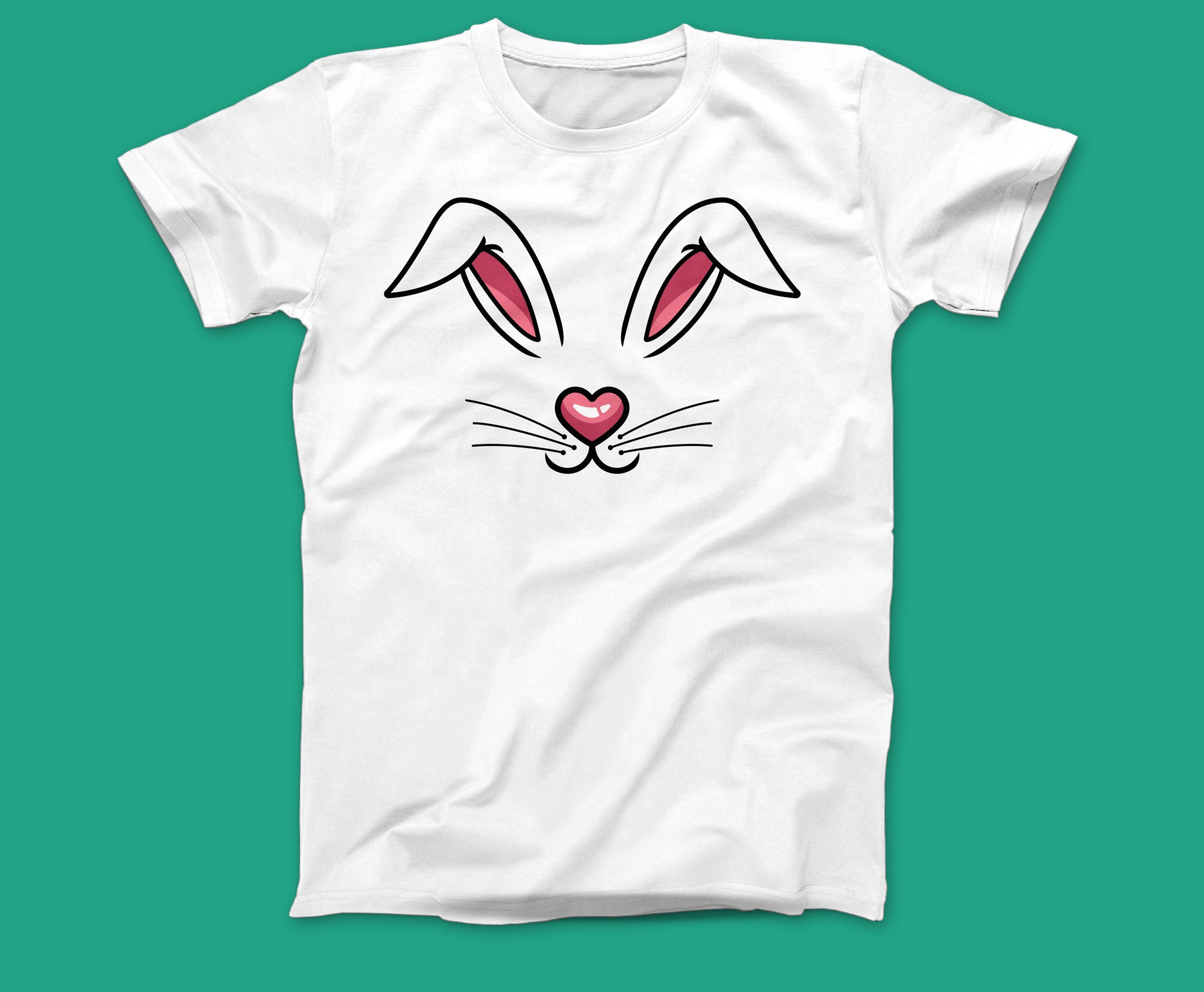 Bunny SVG Easter Bunny Svg Bunny Ears Svg Bunny Cliparts | Etsy