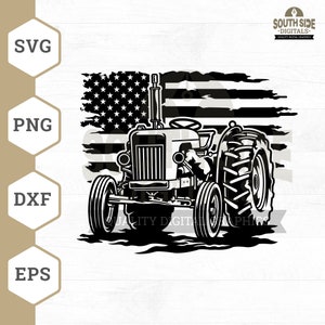 USA Farm Tractor svg, US Tractor svg, US Farm svg, Farm Tractor svg, Tractor Machine svg, Tractor Png, Tractor Shirt, Tractor Clipart