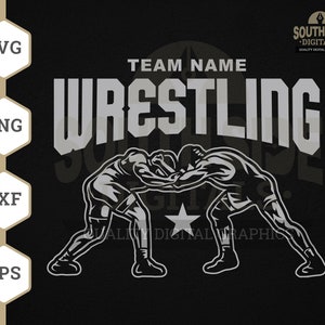 Wrestling SVG File, Sports Wrestling svg, Contact Sports svg, Wrestling svg, Wrestling Shirt, Wrestling Clipart, Wrestling png
