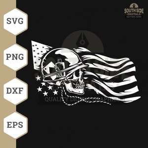 US Skull Army svg, Soldier Skull svg, US Veterans svg, US Military svg, Distressed Flag svg, Skull svg, Skull Army Shirt, Skull Clipart