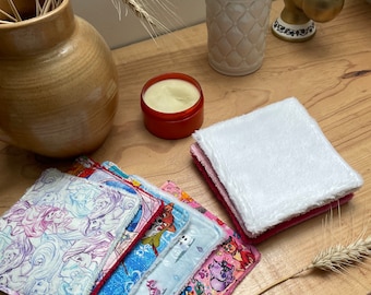 Disney washable makeup remover or cleansing squares