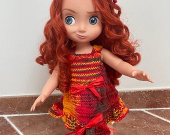 summer dress for Disney Animator doll