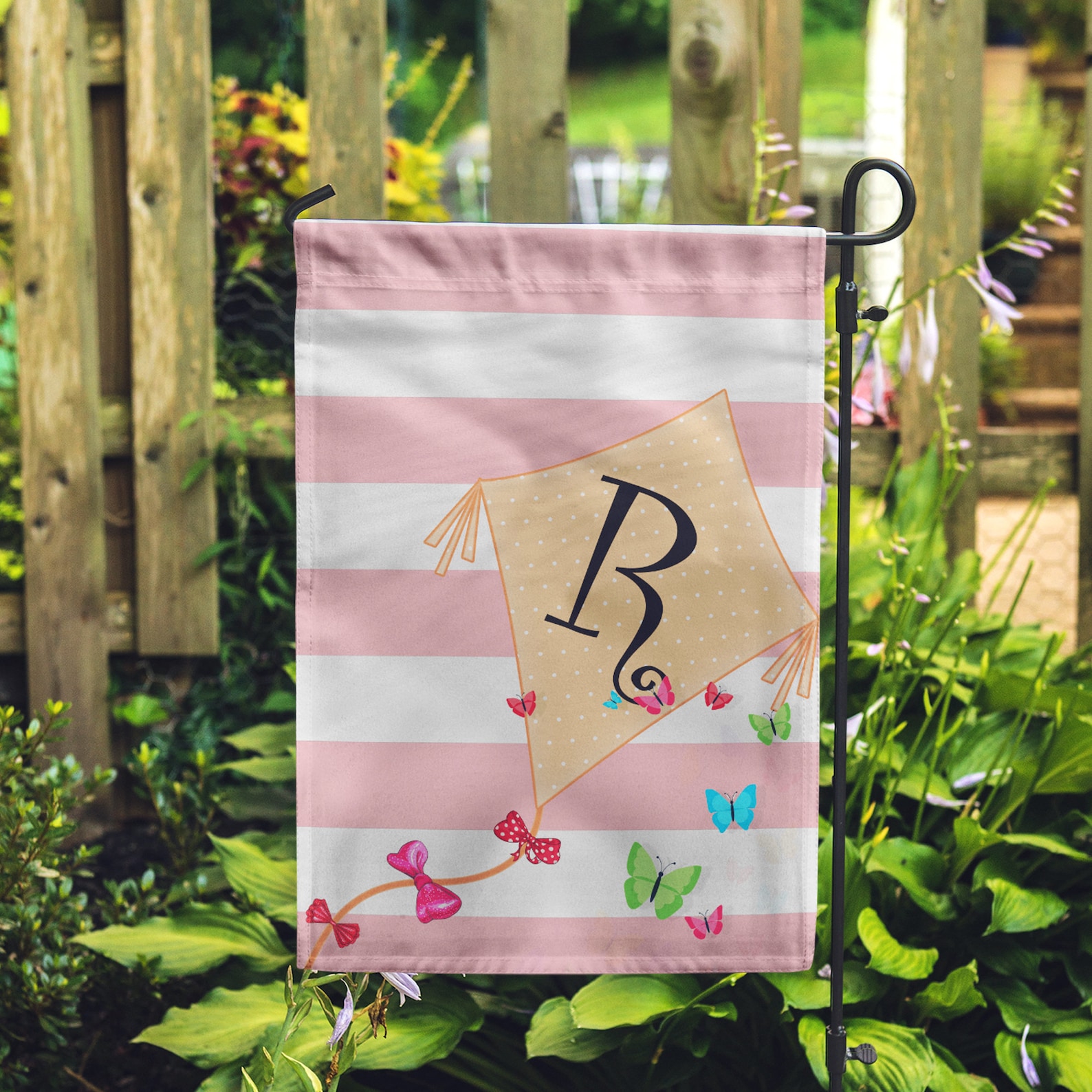 Make your own Custom Garden Flag Custom Garden Flag Custom Etsy