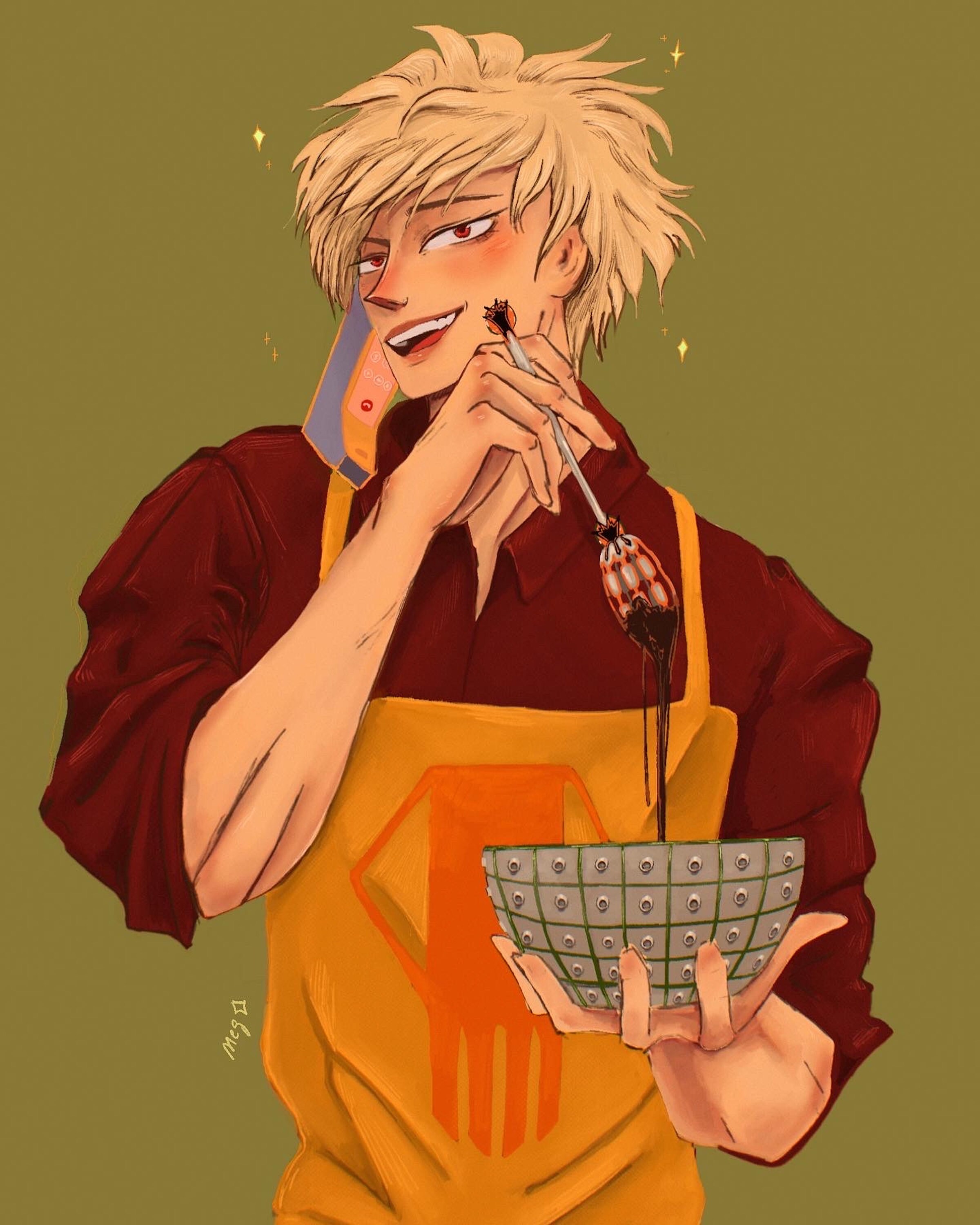 Commission Fan Art Etsy