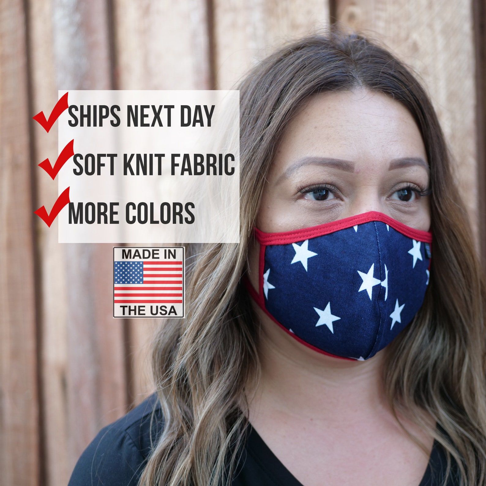 USA Mask US Flag Face Mask Usa Masks Us Flag Cotton Etsy