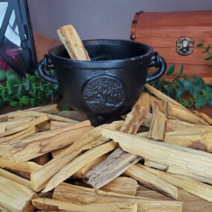 Ethically Sourced Palo Santo Wood from Peru | 1/2 lb Bags Available | Cleansing, Healing, Meditation