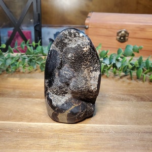 1lb Large Polished Septarian Free Form / Druzy Dragon Stone decor