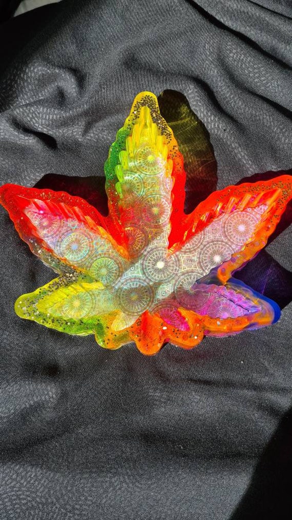 Cendrier Feuille Chanvre