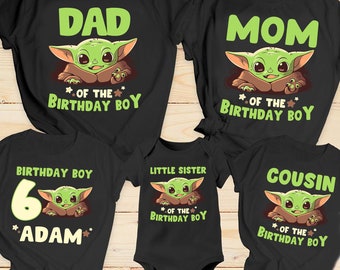Free Free 322 Baby Yoda Birthday Shirt Svg SVG PNG EPS DXF File