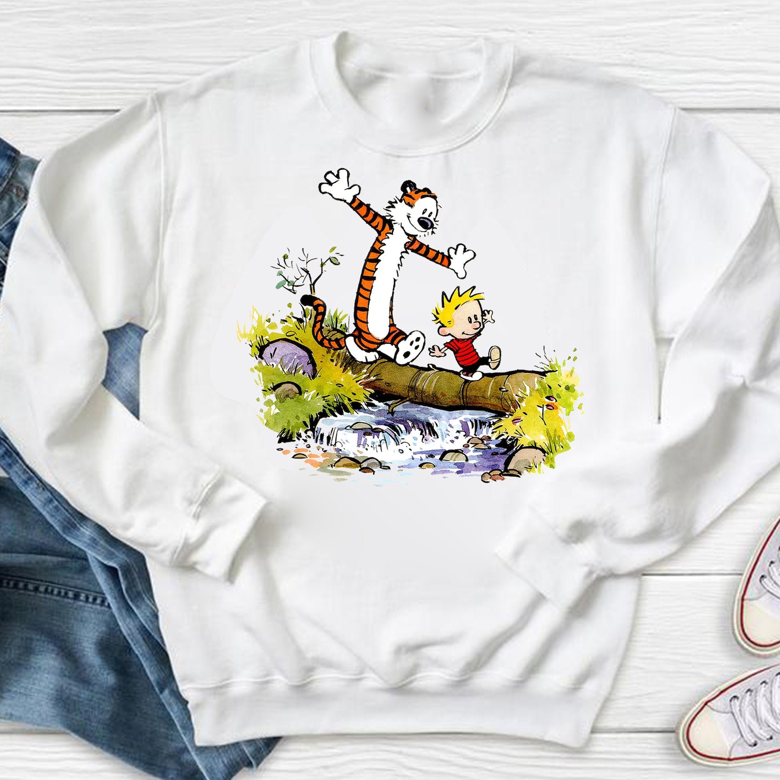 calvin and hobbes shirt smithsonian