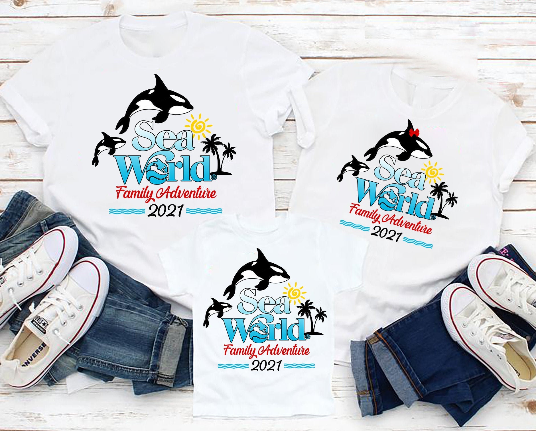 Sea World Family Shirts Sea Family Vacation Shirt Family | Etsy
