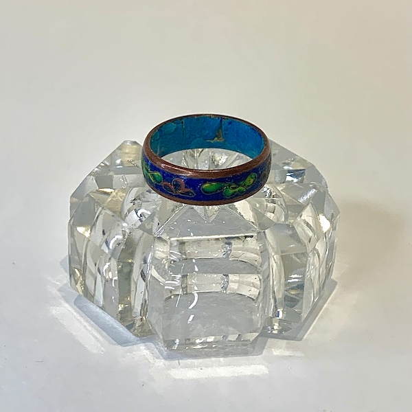 Vintage Cloisonne Ring