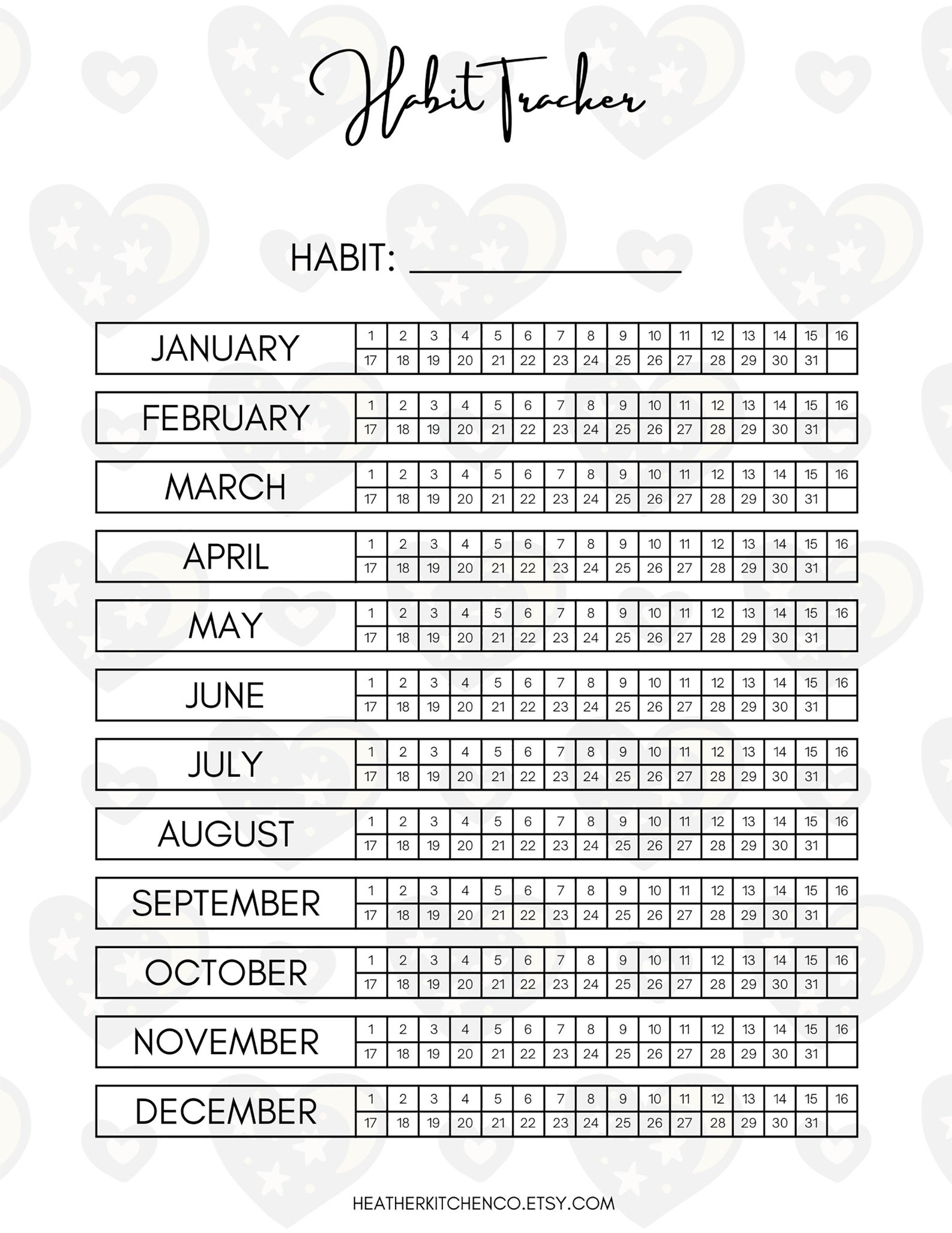 Onenote Habit Tracker Templates Onenote Templates PNG Etsy Onenote Habit Tracker Templates Onenote Templates PNG Etsy