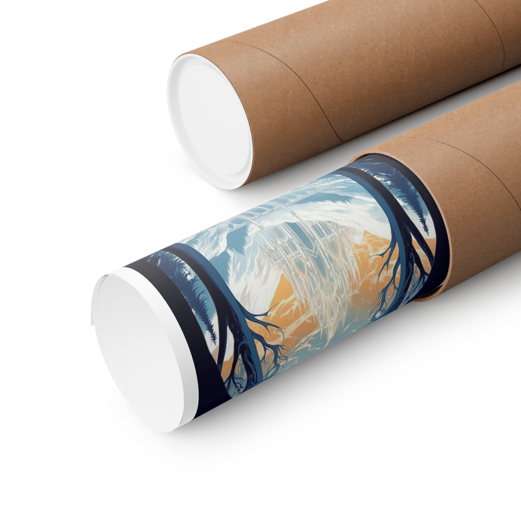 Gondolin Travel Poster Silmarillion Inspired Lord of the - Etsy