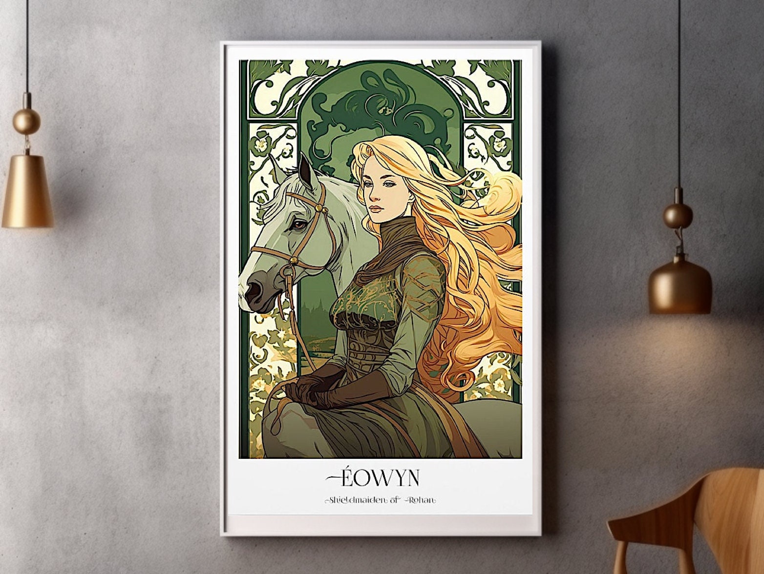 Eowyn Print 