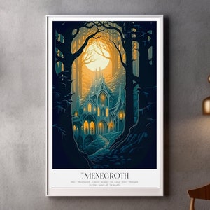 Silmarillion Poster - Etsy