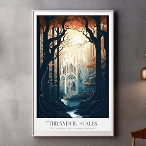 Silmarillion Poster - Etsy