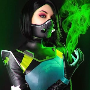 Valorant Cosplay, Viper Cosplay, Game Costume, Valorant Gift