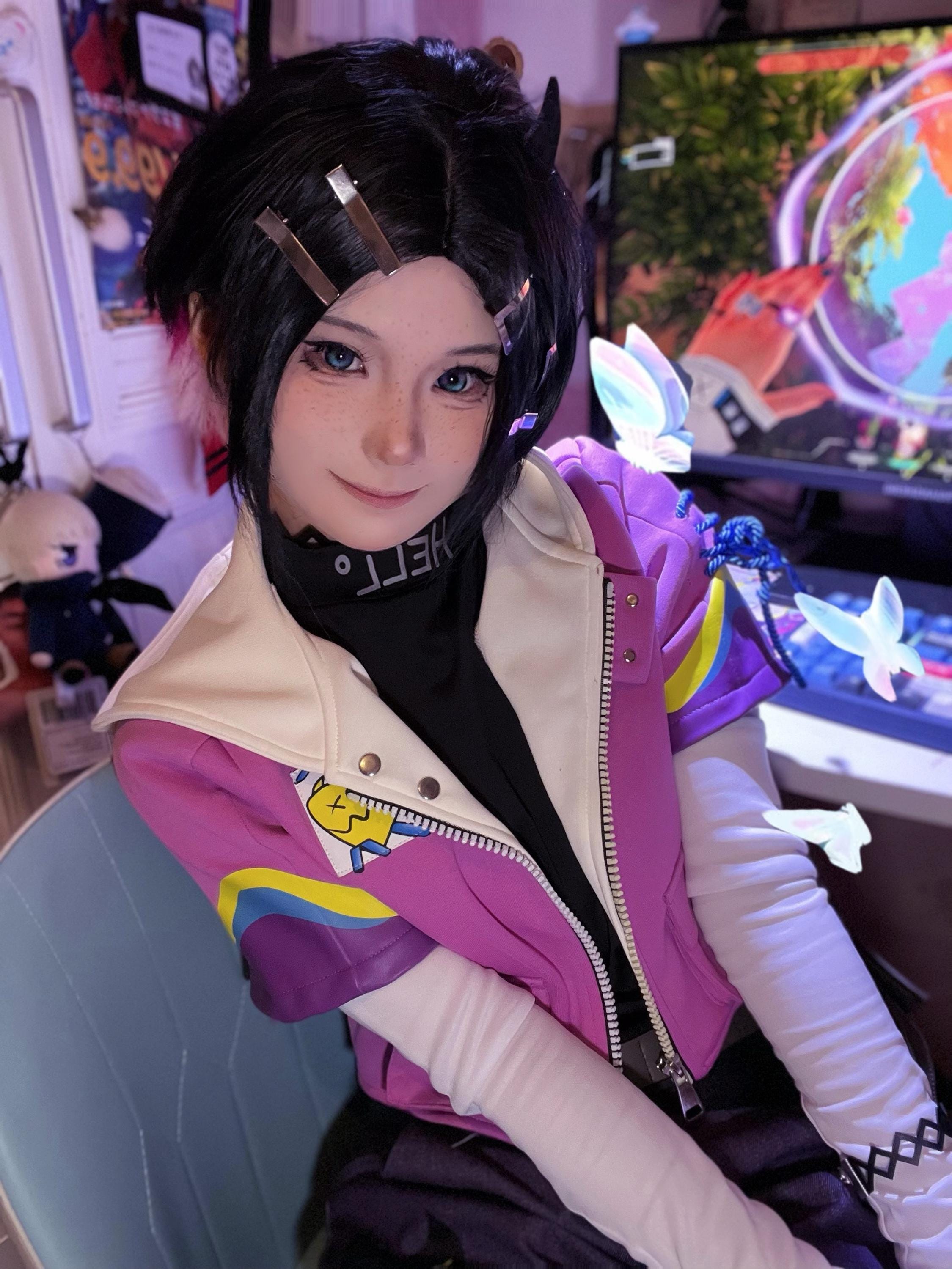 Dusk Butterfly cosplay, Gekko cosplay, Jett, full set of costumes, Valorant gifts
