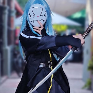 Demon King Rimuru COS costume,Cosplay costumes, Halloween Cosplay , game costume, Slime