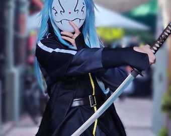 Demon King Rimuru COS costume,Cosplay costumes, Halloween Cosplay, game costume, Slime