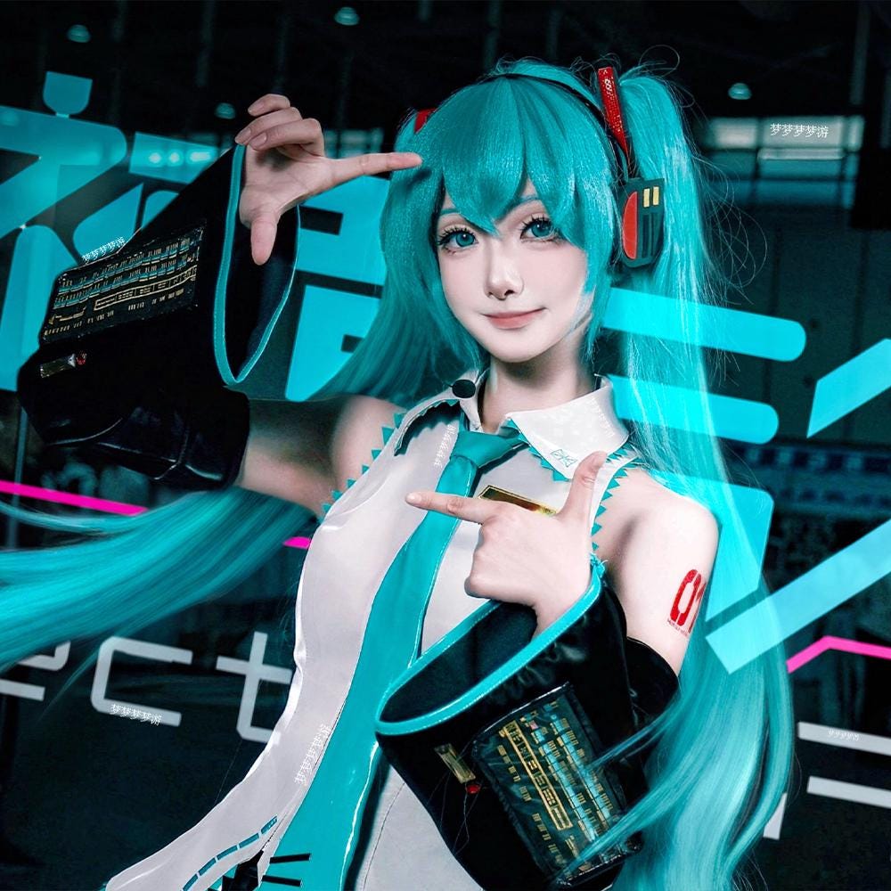 Miku Hatsune Wig